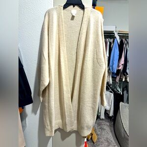 H&M knitted duster